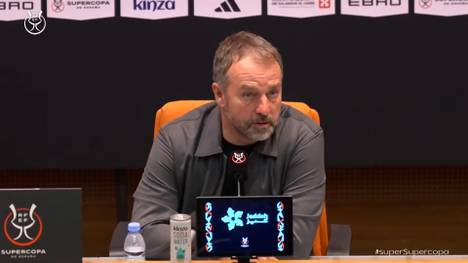 Barcelona-Trainer Hansi Flick äußert sich zum Fitnesslevel von Lamine Yamal vor dem spanischen Supercup-Finale. 