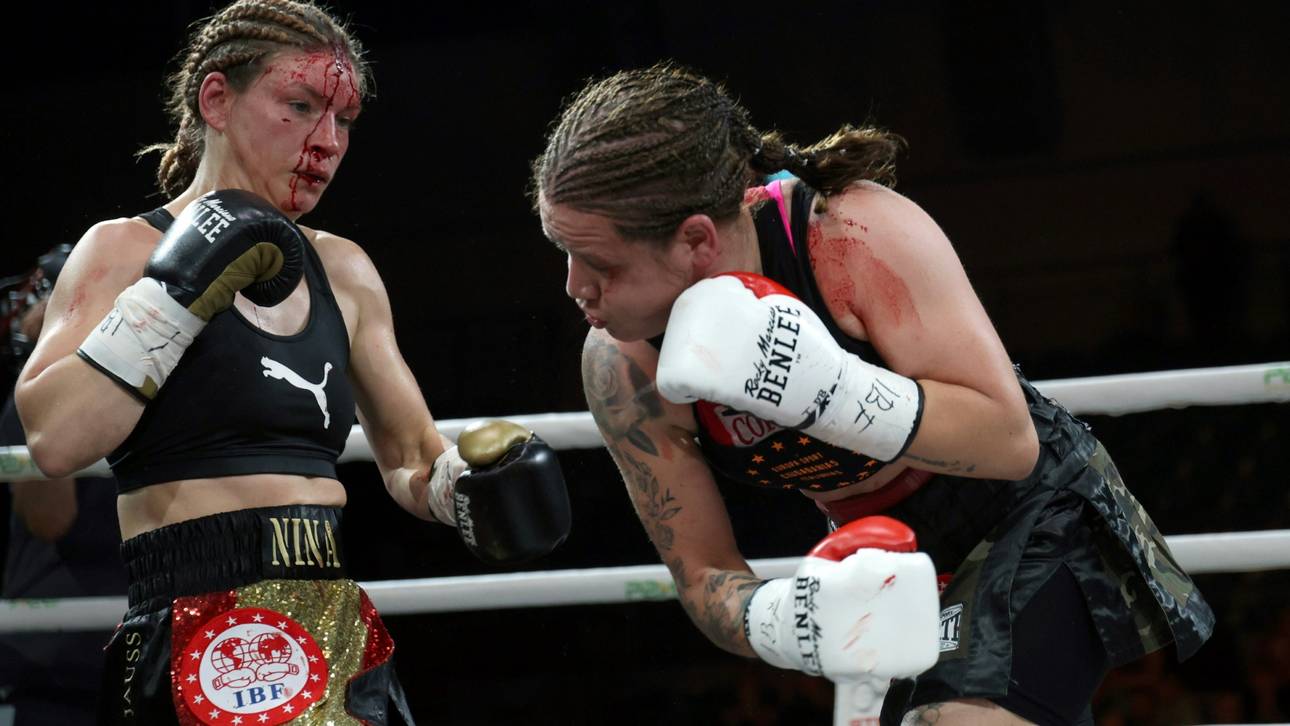 Halmich gratuliert Box-Weltmeisterin