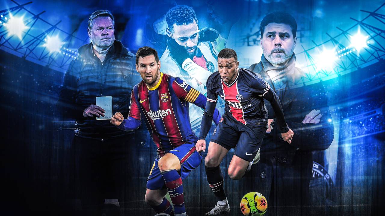 Champions League: Duell zwischen FC Barcelona und Paris Saint-Germain in Analyse