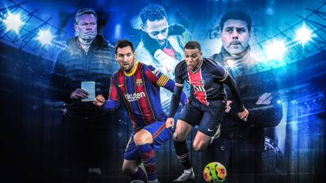 Weder der FC Barcelona noch Paris Saint-Germain überzeugen in dieser Saison so richtig. Wer entscheidet das Duell in der Champions League für sich?