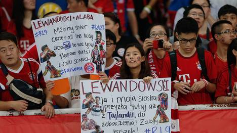 Der FC Bayern will den chinesischen Markt weiter erschließen