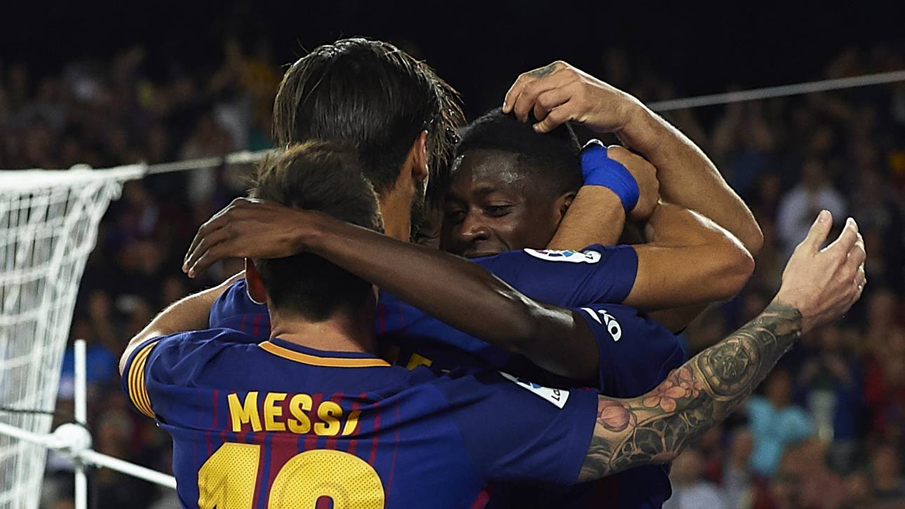 Alle Tore aus La Liga: 3. Spieltag