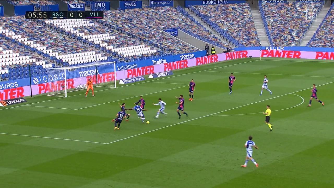 Real Sociedad - Real Valladolid (4:1): Tore und Highlights im Video | La Liga