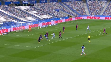 Alexander Isak glänzt mit zwei Toren und einem herausgeholten Elfmeter beim klaren 4:1-Sieg von San Sebastián gegen Real Valladolid. Für Valladolid wird es jetzt ganz eng im Abstiegskampf.