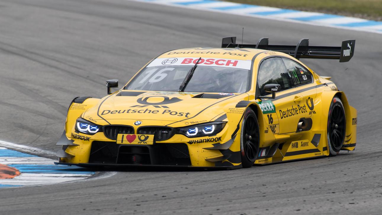 DTM: Glock startet von Pole
