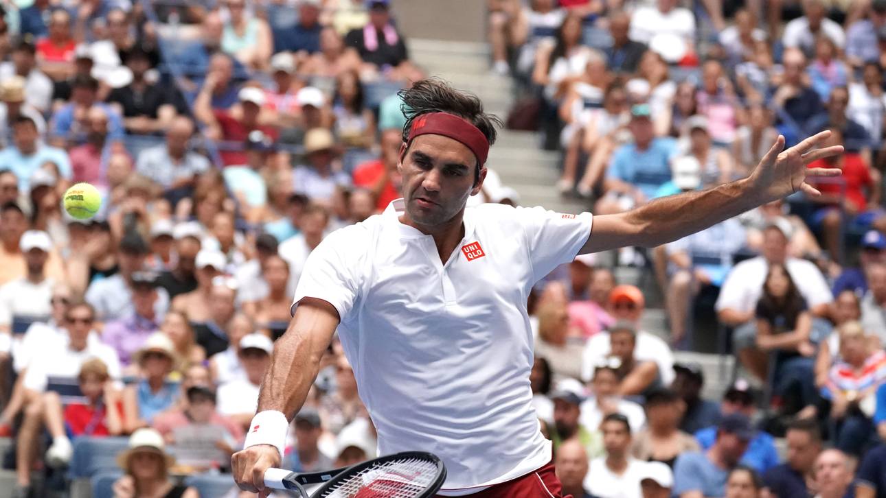 Federer ohne Satzverlust weiter