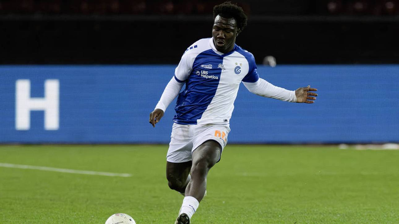 Nestory Irankunda macht bei den Grasshoppers Zürich einen guten Eindruck