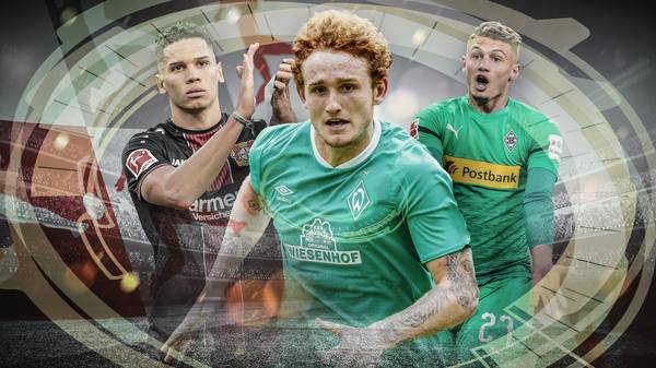 Bundesliga-Talente vor dem Durchbruch