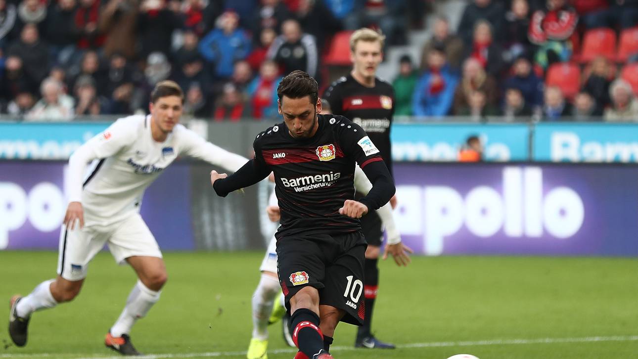 Calhanoglu beendet Bayers Elferserie