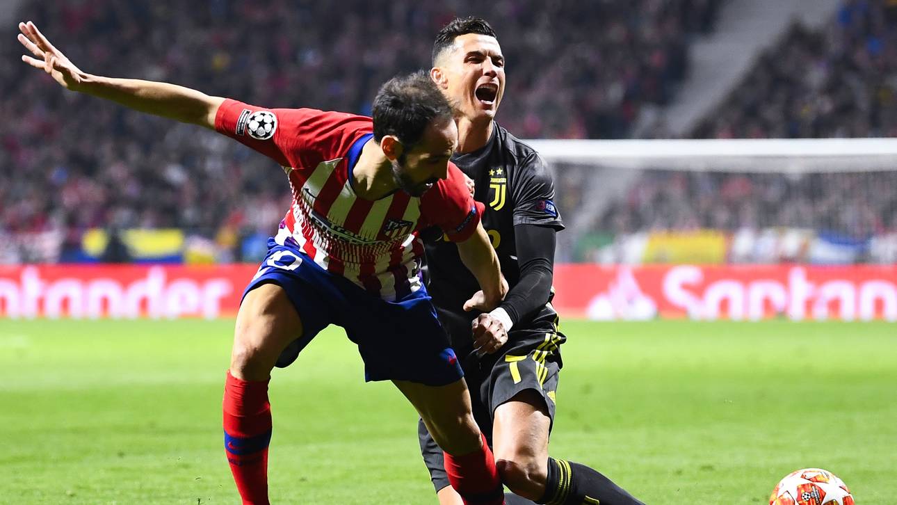 Atletico legt gegen Juventus vor