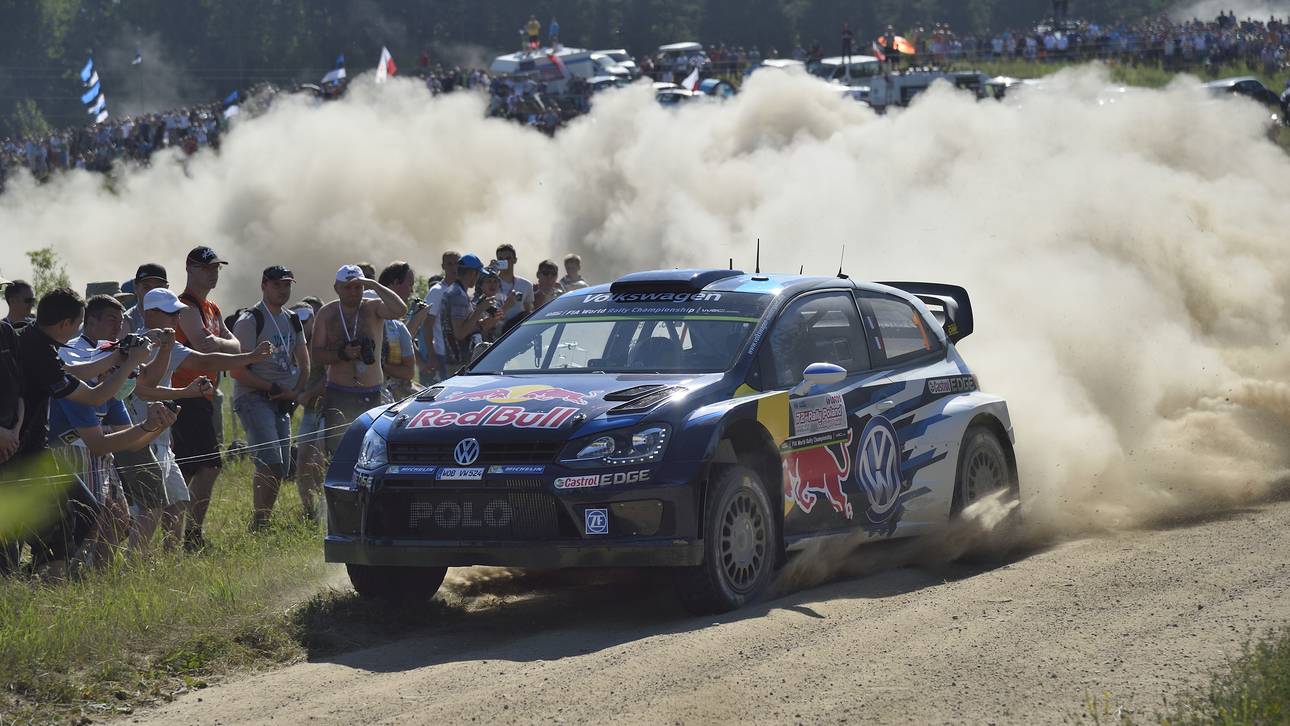 Ogier gewinnt Polen-Rallye