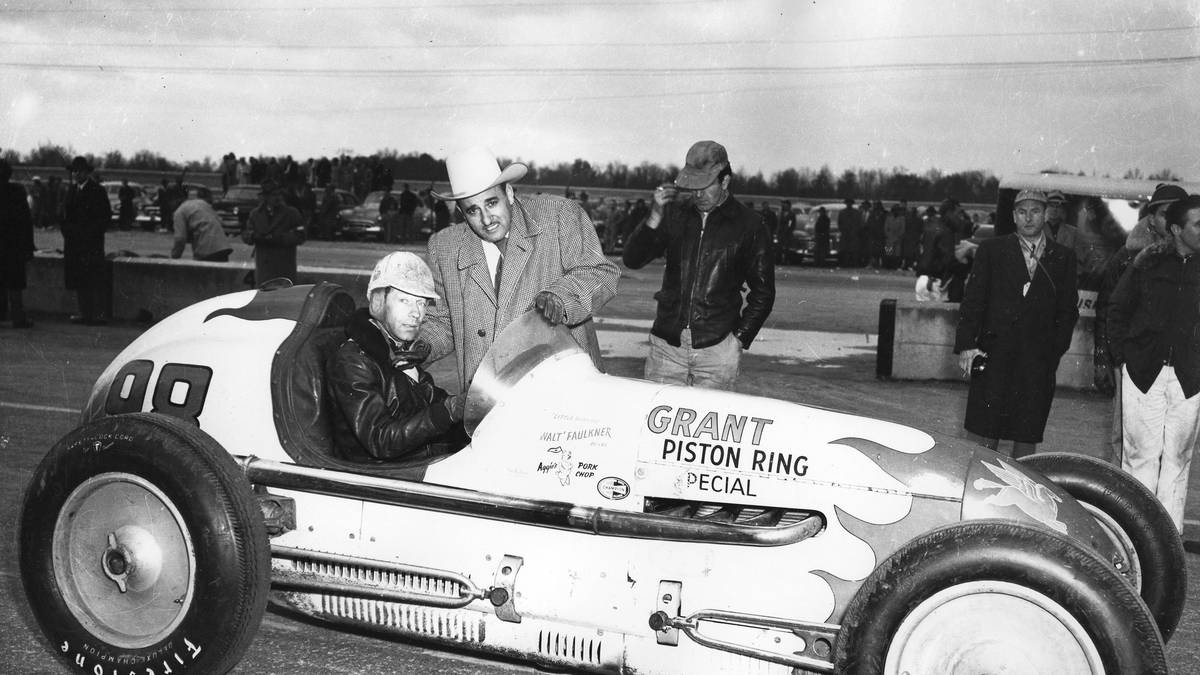 WALT FAULKNER (1950): Kurtis Kraft, 1 Pole 