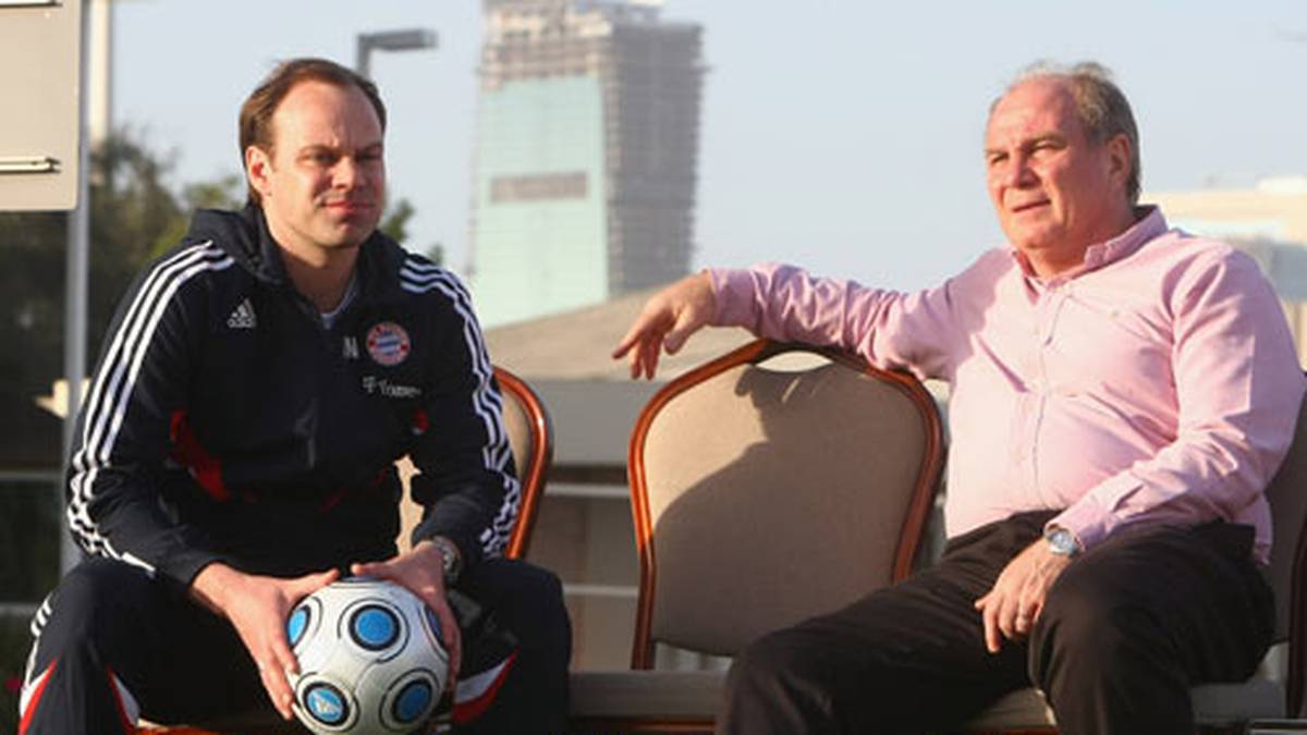 2009 tritt er von seinem Posten als Manager zurück und macht Platz für Christian Nerlinger. Der kann die großen Fußstapfen aber nicht ausfüllen und wird 2012 durch den neuen Sportvorstand Matthias Sammer ersetzt