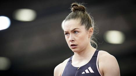 Gina Lückenkemper lief nicht das Finale von Düsseldorf