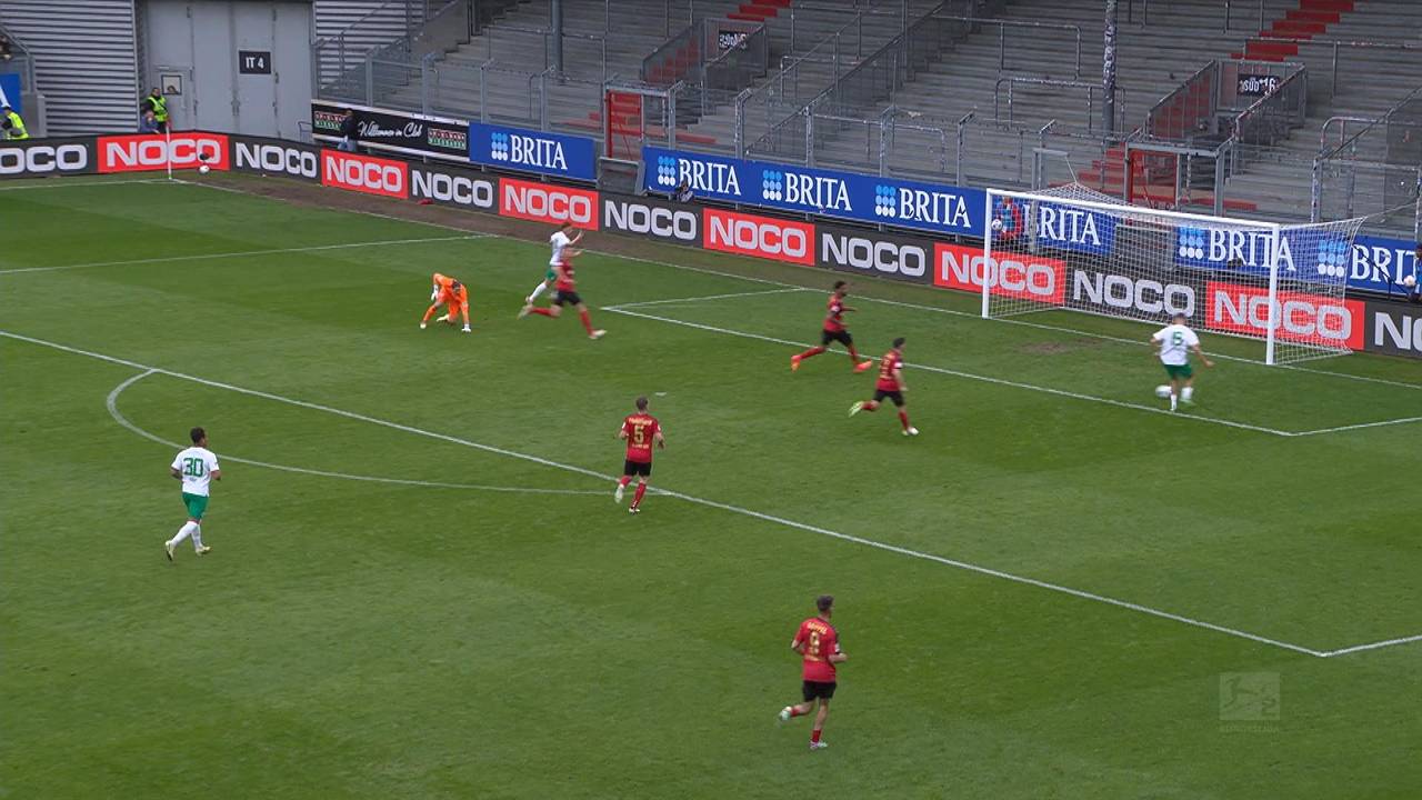 Zweitligist angelt sich DFB-Juwel