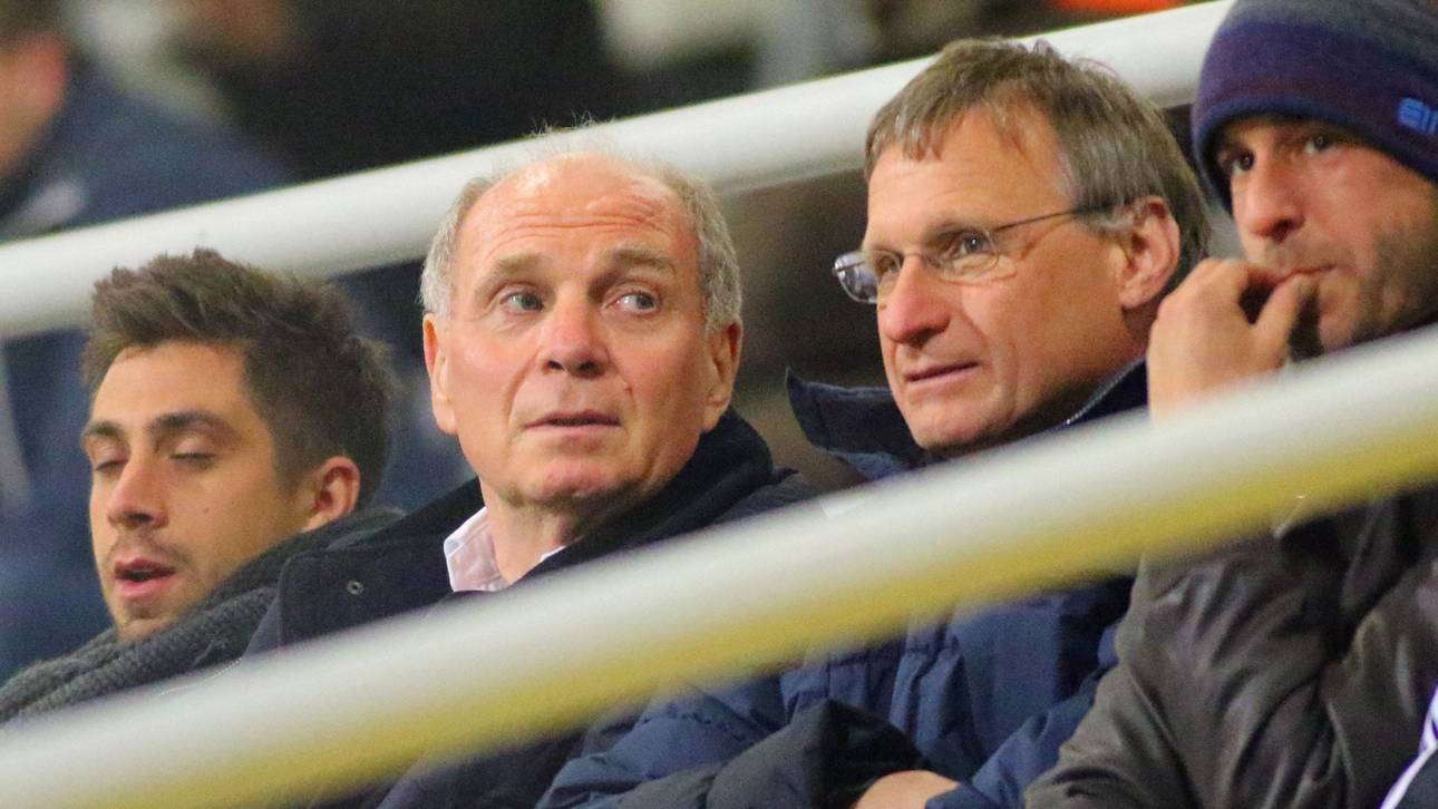 Reschke reagiert auf Hoeneß-Attacke