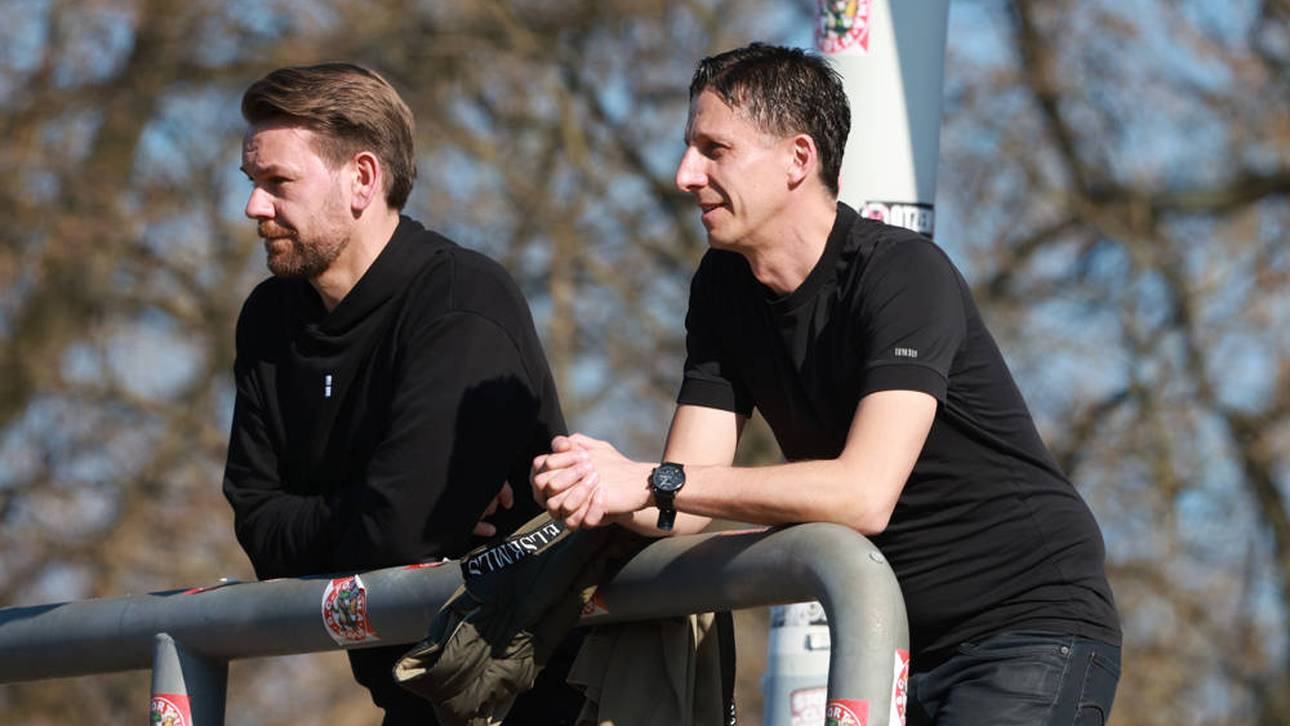 Thomas Kessler (l.) folgt beim 1. FC Köln auf Christian Keller
