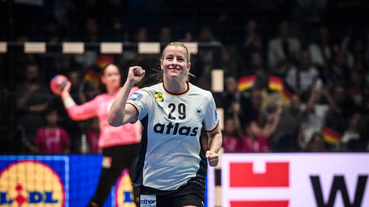 Antje Doell spielt mit Deutschland die Heim-WM