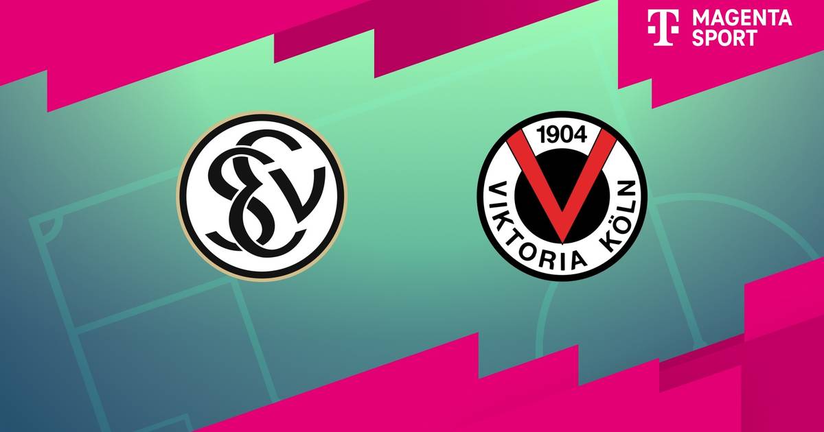 SV Elversberg - FC Viktoria Köln (Highlights)