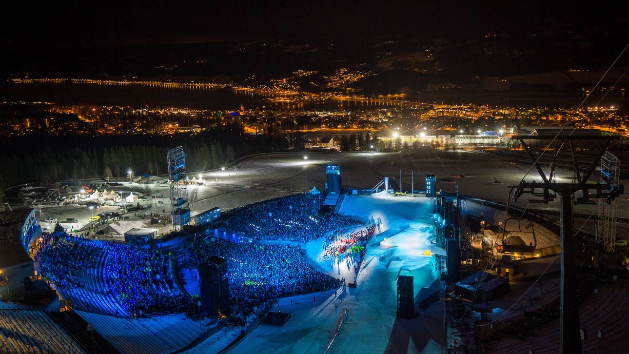 Jugend-Winterspiele eröffnet