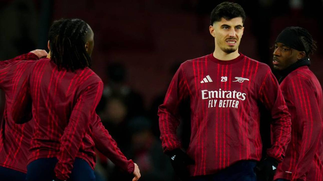 Havertz muss sich weiter gedulden