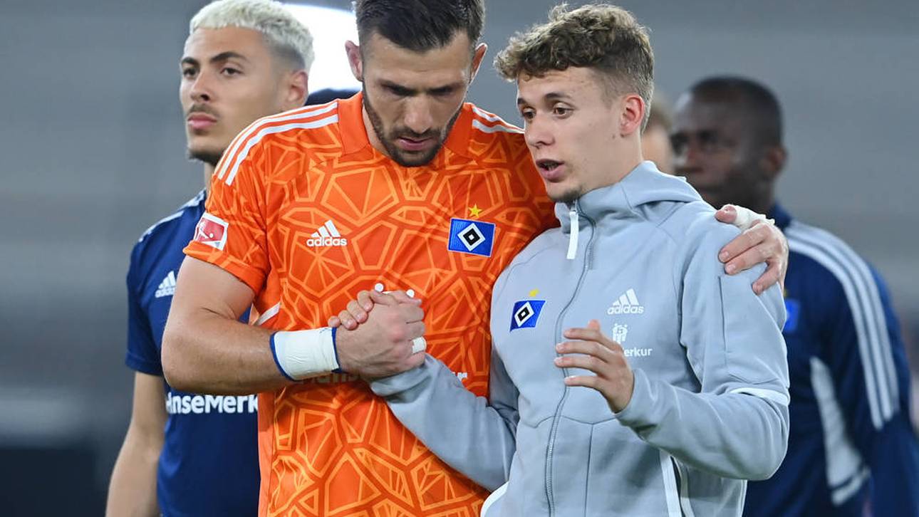 Wieder Wadenbeinbruch bei HSV-Star