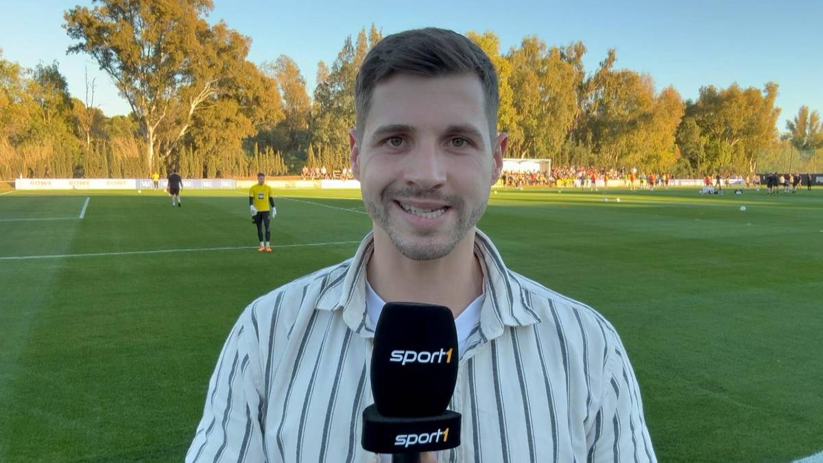 Borussia Dortmund ist im Trainingslager in Marbella angekommen - zu den Schwarz-Gelben soll auch bald der mögliche Rückkehrer Jadon Sancho stoßen. 