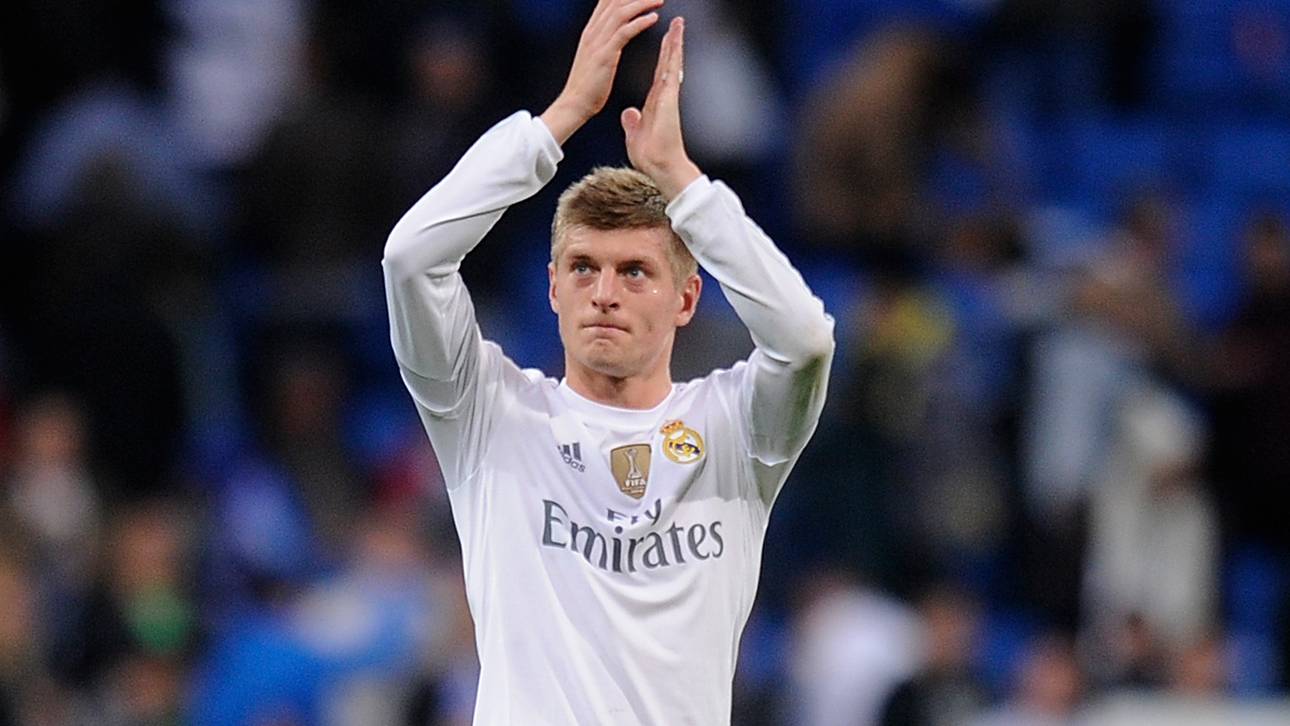 Kroos mit 100 Prozent Passquote