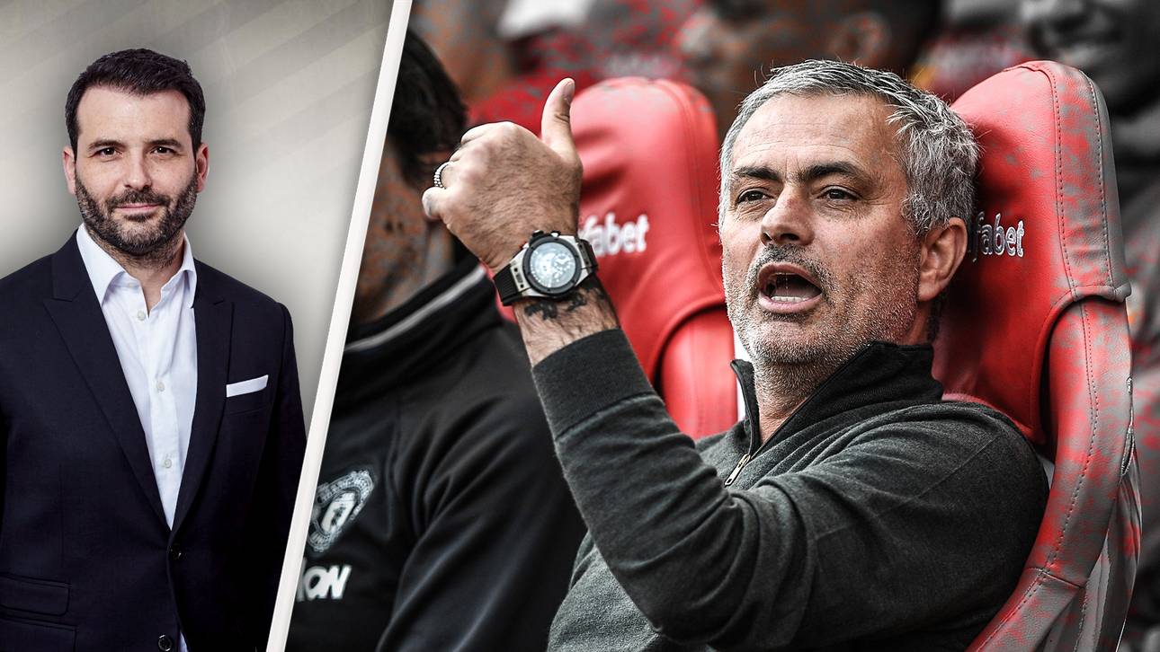 So bringt Mourinho United auf Trab