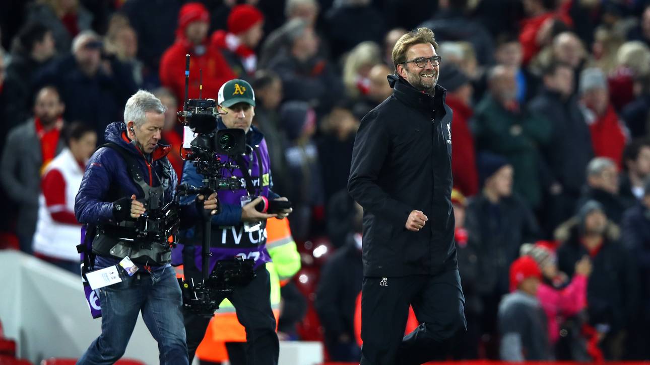 Presse: Liverpool-Rudel jagt ManCity