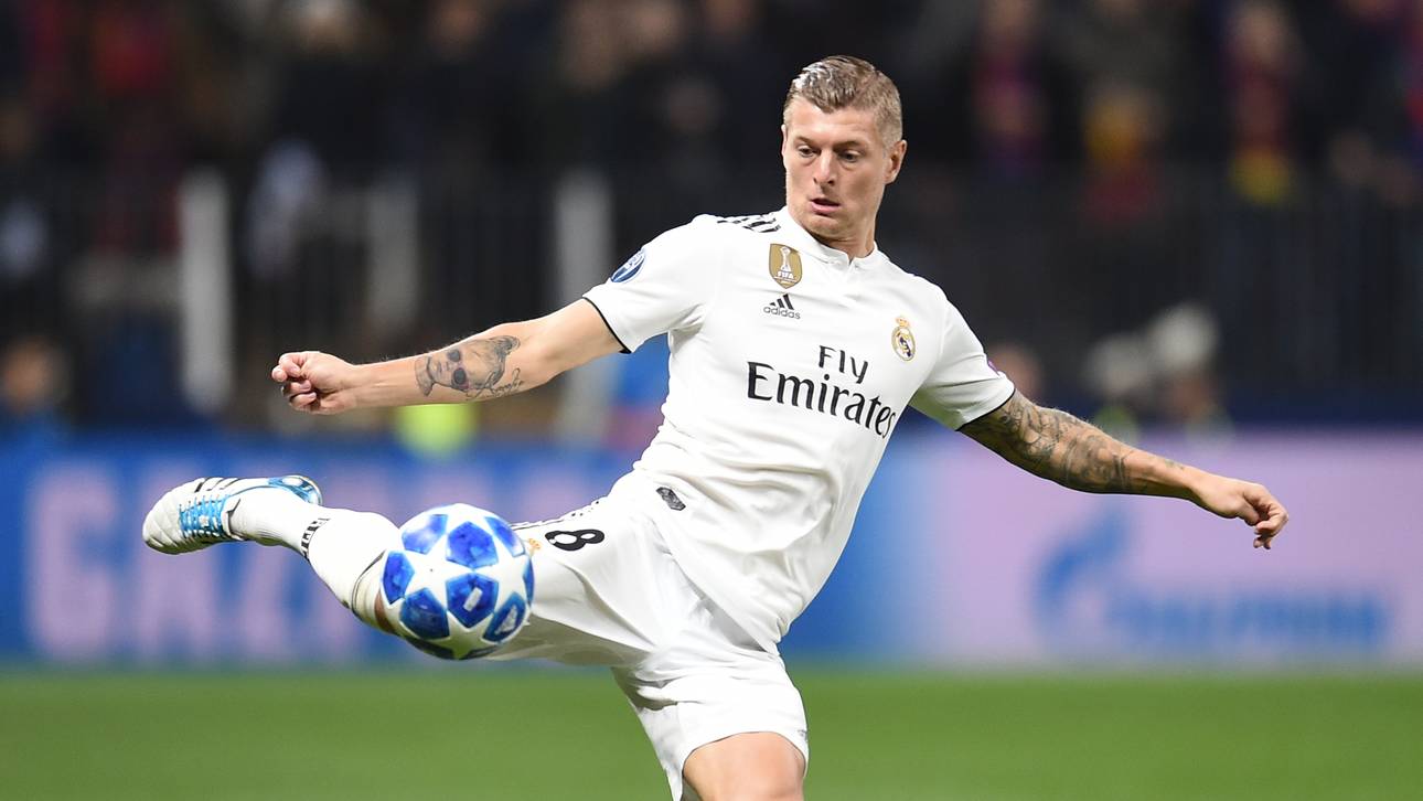 Kroos vor Comeback bei Real
