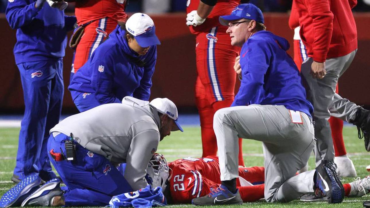 Horror-Verletzung! Drama um NFL-Star