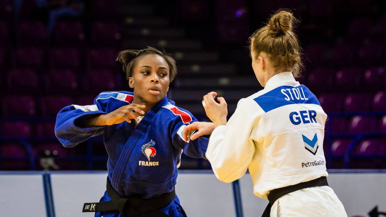 Fünf Medaillen für deutsche Judoka