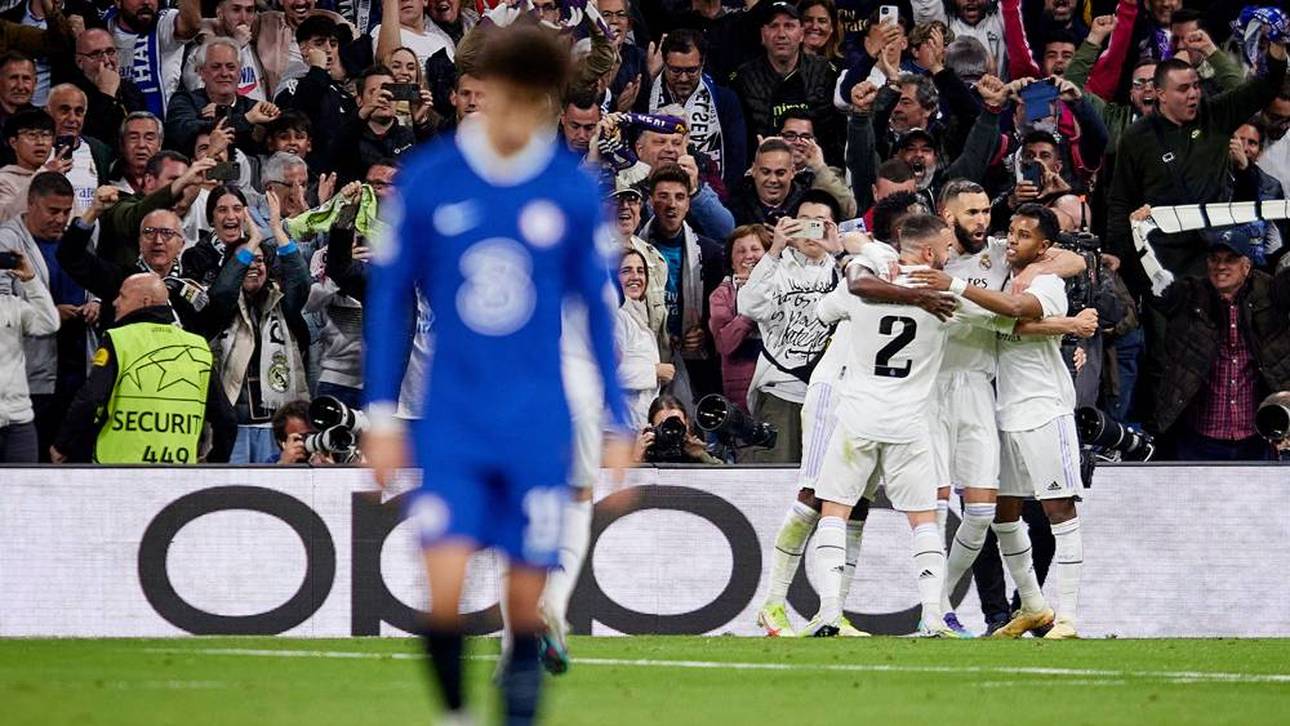 Titelansage! Real kocht Chelsea ab