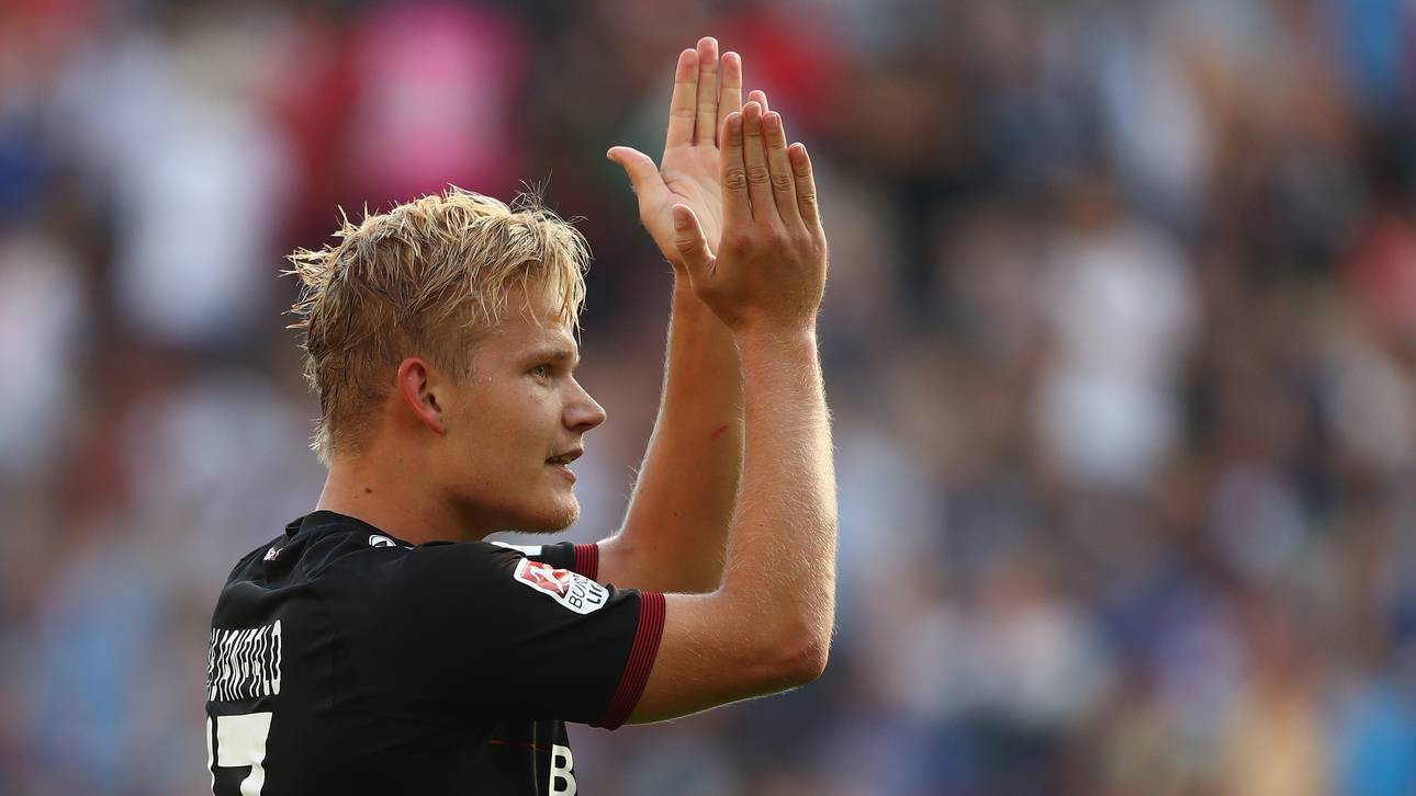 Schmidt macht Pohjanpalo Hoffnung