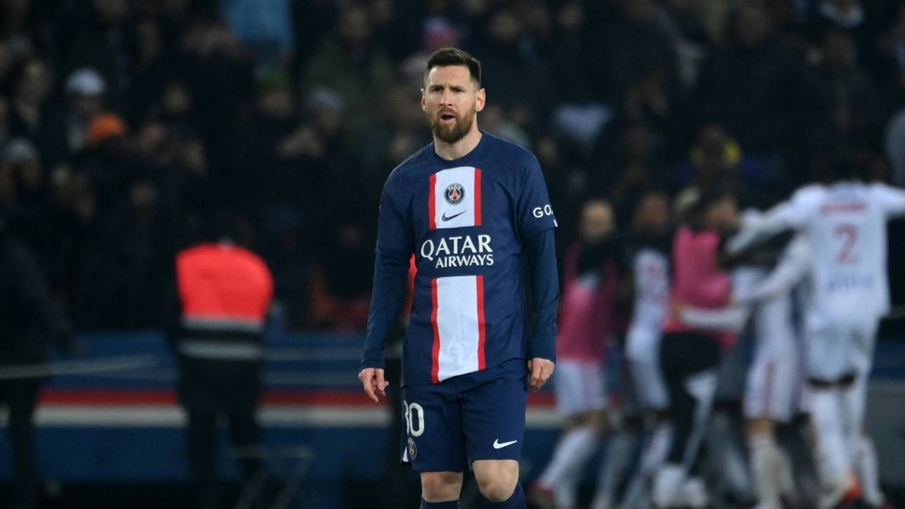 Pfiffe gegen Messi bei PSG-Pleite