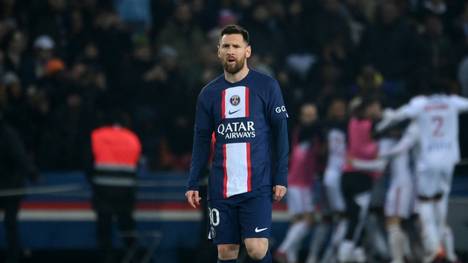 Nächste Heimpleite für Lionel Messi und PSG