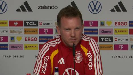 Karim Adeyemi wird wegen illegalen Waffenbesitzes verurteilt. Julian Nagelsmann bezieht auf der Pressekonferenz vor dem WM-Qualifikationsspiel gegen die Slowakei Stellung dazu. 