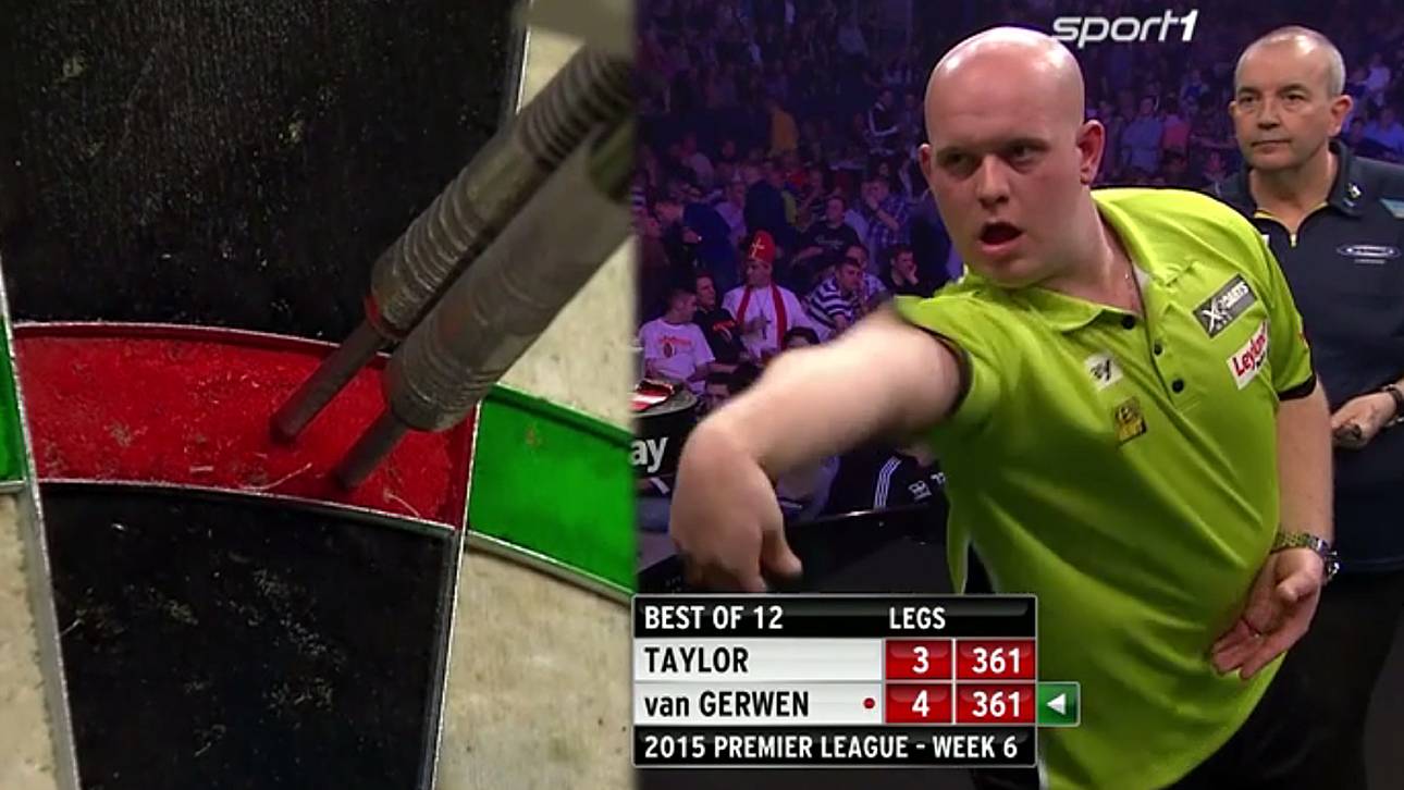 Van Gerwen lässt Taylor keine Chance