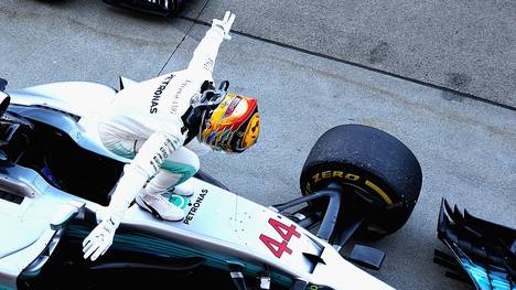 Lewis Hamilton gewann vier der letzten fünf Rennen in der Formel 1
