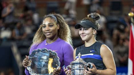 Bianca Andreescu besiegt Serena Williams im US-Open-Finale 2019