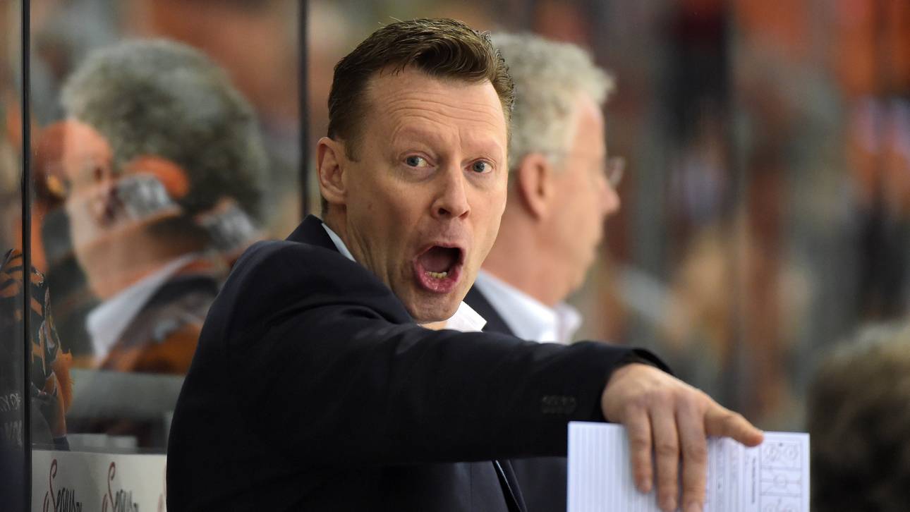 DEG trennt sich von Coach Pellegrims