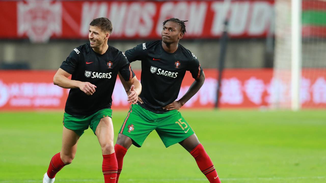 Real Madrid ist wohl heiß auf Portugals Rafael Leao