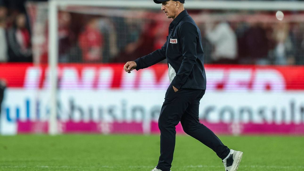 „Struber raus“-Rufe: Köln nach nächstem Patzer nervös