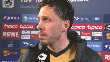 Nach der Niederlage gegen 1860 München geht Aue-Stürmer Marcel Bär mit sich selbst hart ins Gericht. 