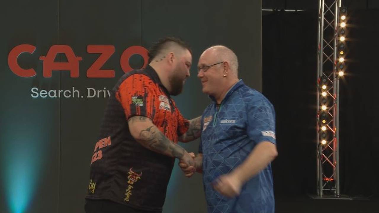 Darts UK Open: Michael Smith gewinnt 10:4 gegen Ian White