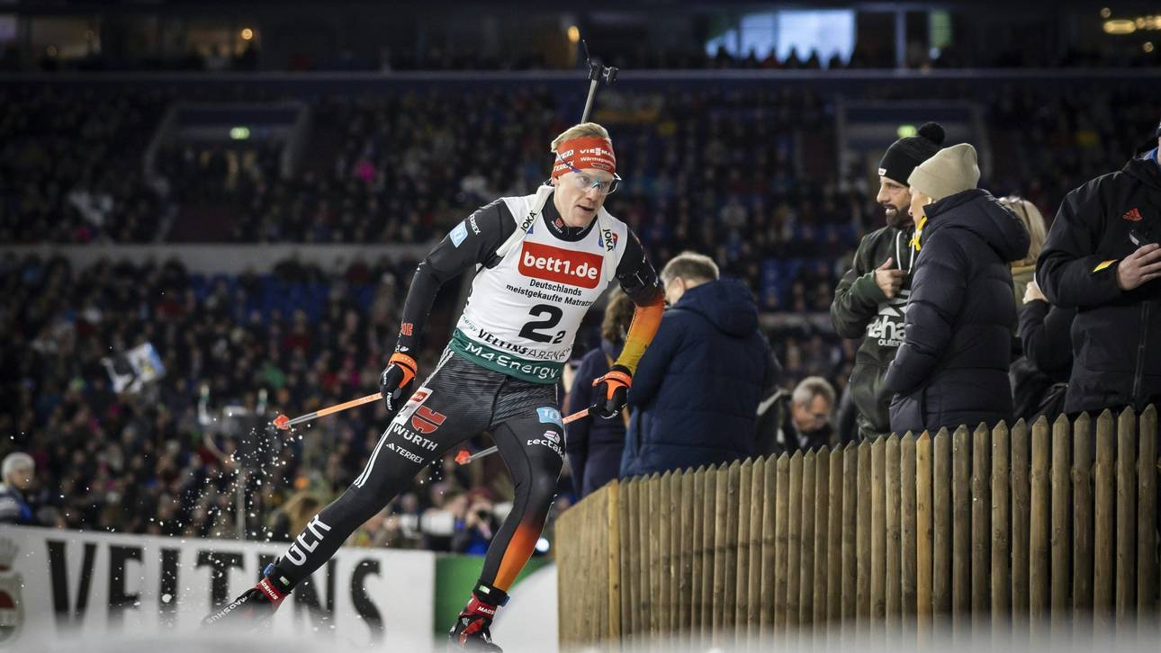 Deutsche verpassen Podest auf Schalke