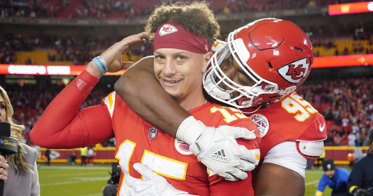 The Top 100 NFL Players Chosen by Athletes Themselves for the 2023 Season: Patrick Mahomes Ranked #1