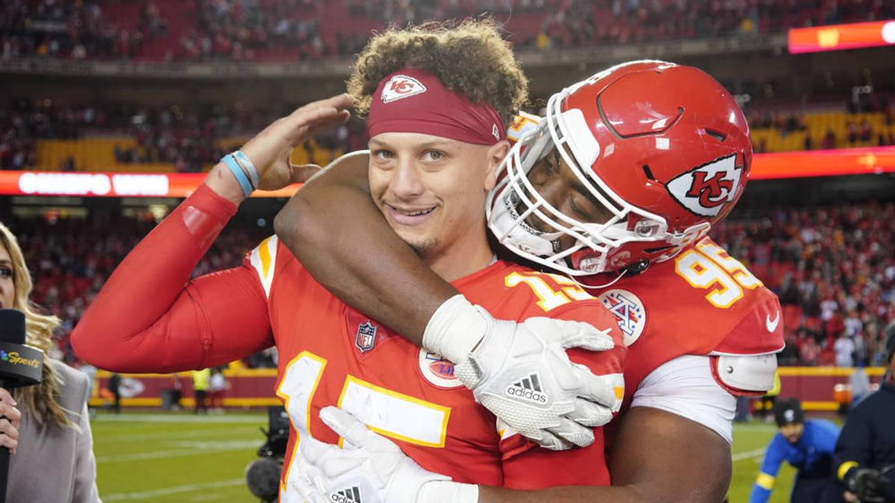 Chiefs dominieren NFL-Ranking