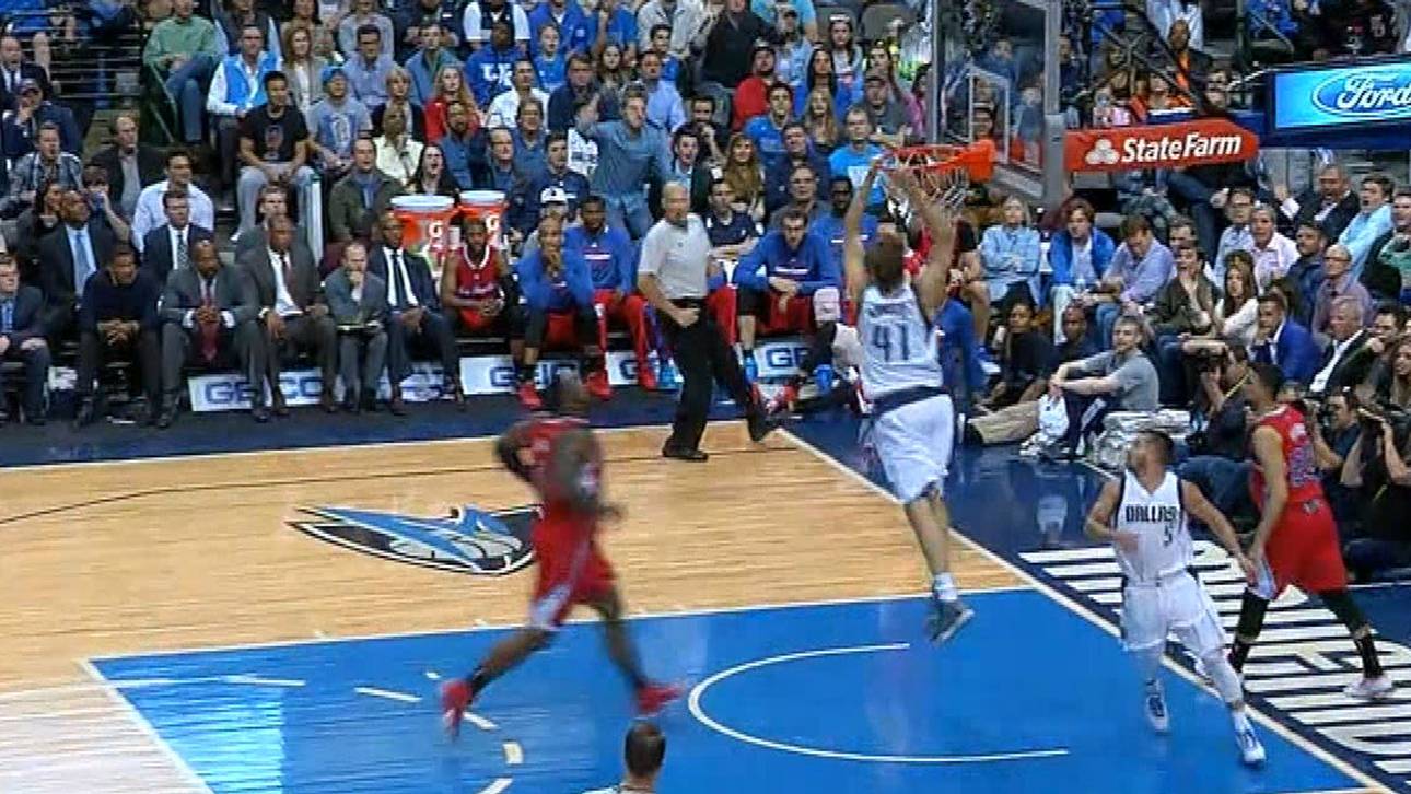 Mavericks nehmen Clippers auseinander